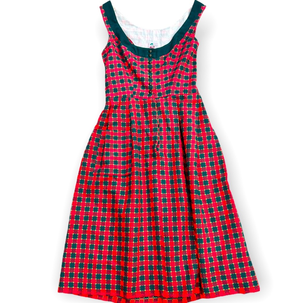 Vintage Winderlich Dirndl Austrian German Dress